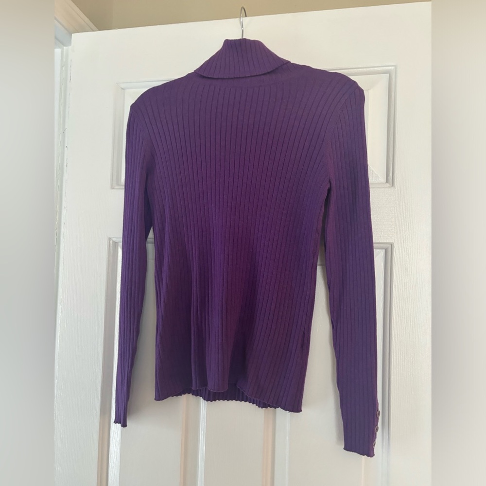 J. McLaughlin Turtleneck Shirt